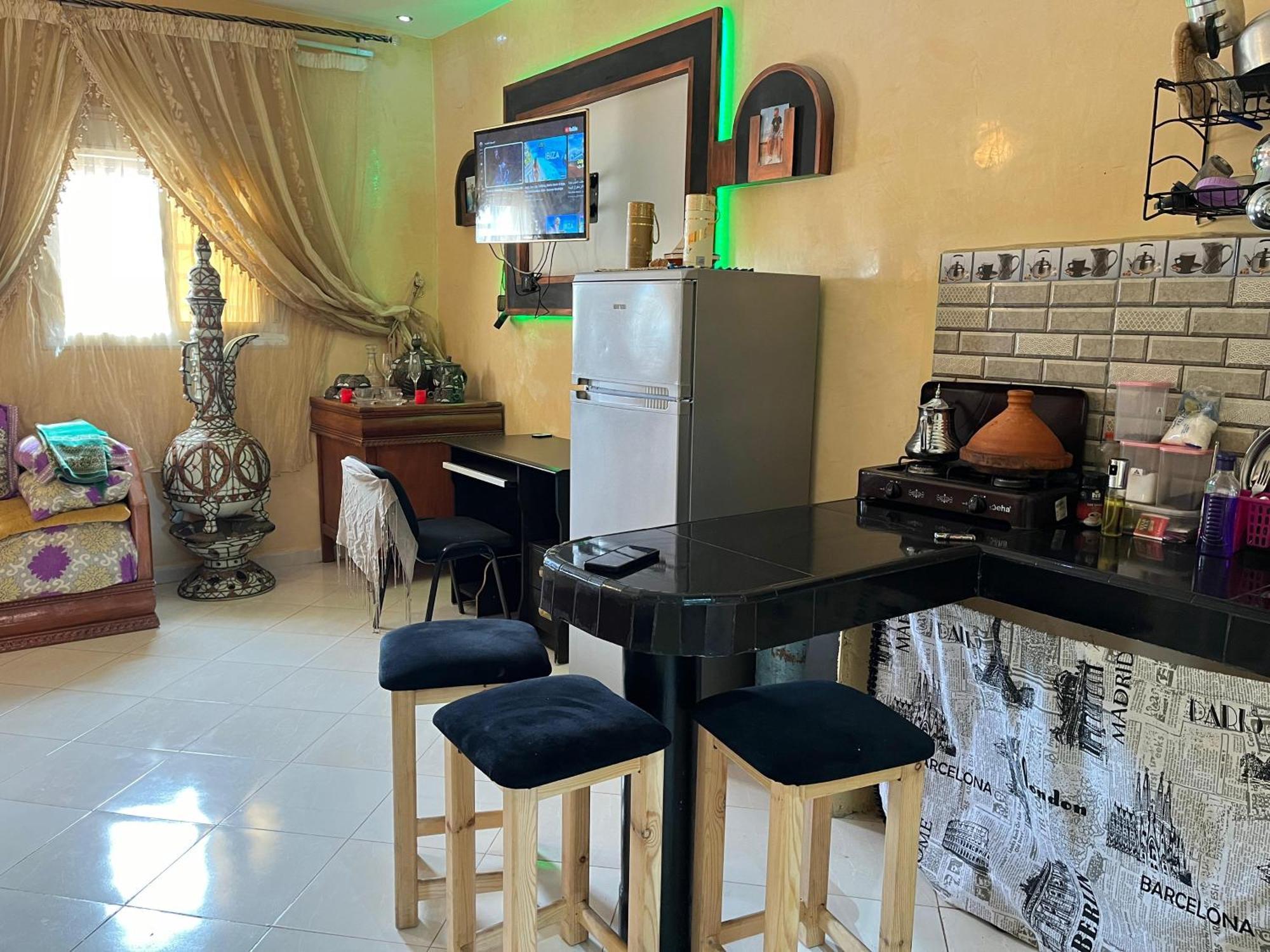 Welcome In Appartement Marocain Proche De La Mer A Sidi Bouzid Safi Exterior photo