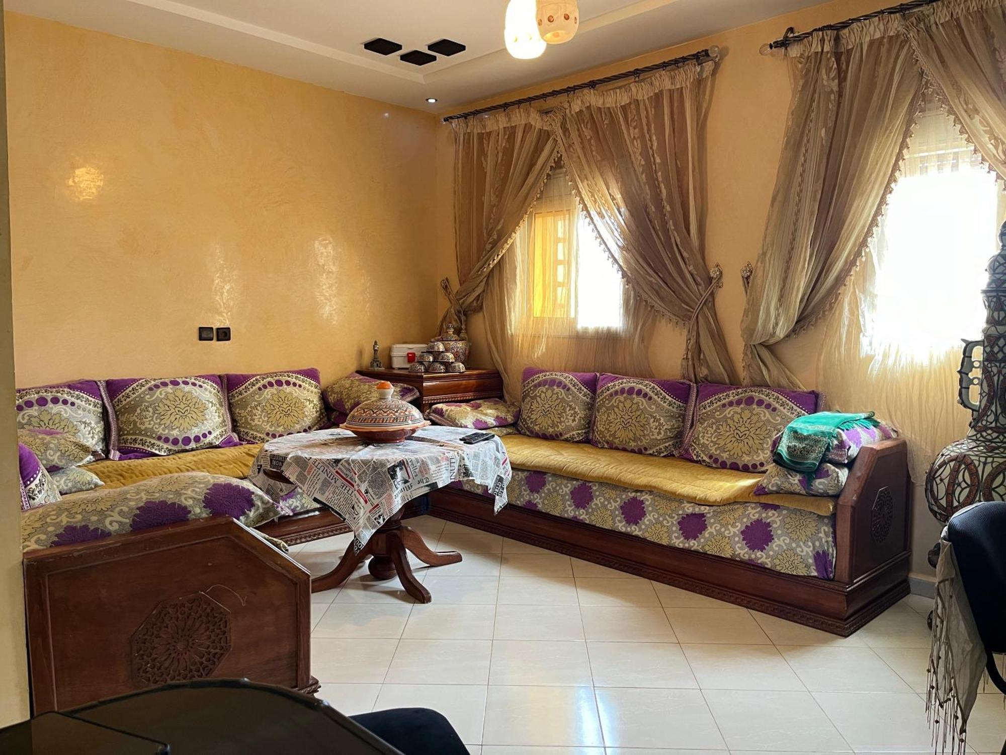 Welcome In Appartement Marocain Proche De La Mer A Sidi Bouzid Safi Exterior photo
